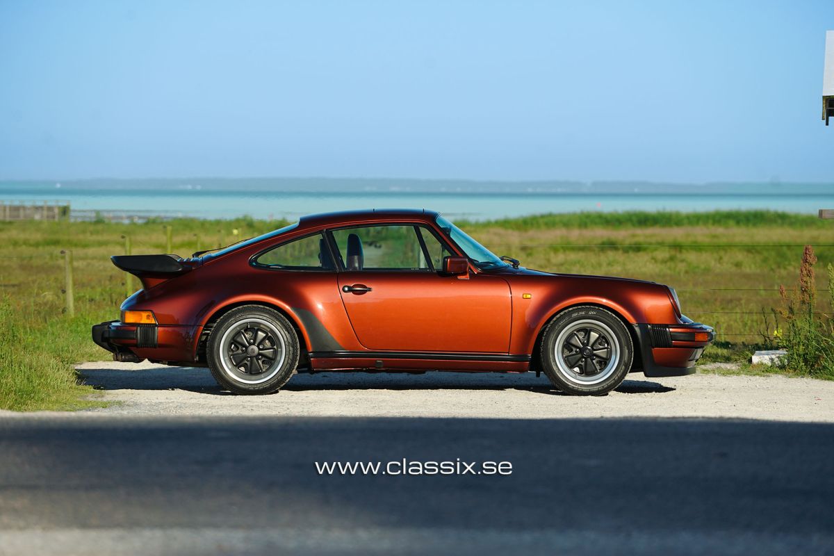 PORSCHE 911G"(1973-1989)" Turbo  