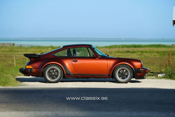 PORSCHE 911G"(1973-1989)" Turbo  