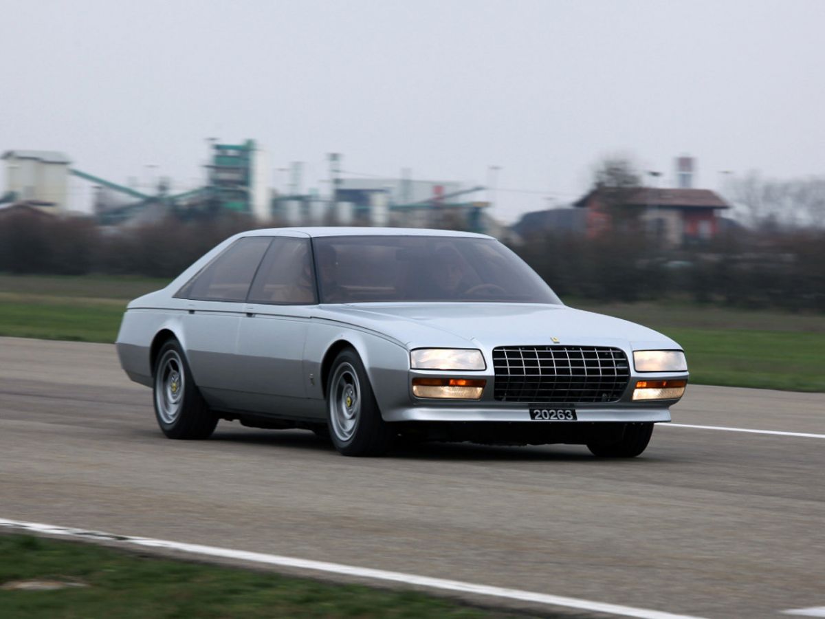 FERRARI  "PININ" 512 BB Pininfarina 1980