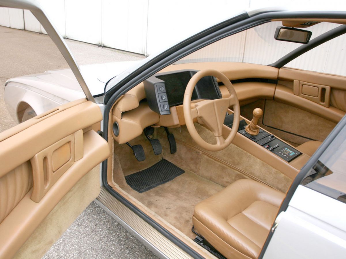 FERRARI  "PININ" 512 BB Pininfarina 1980