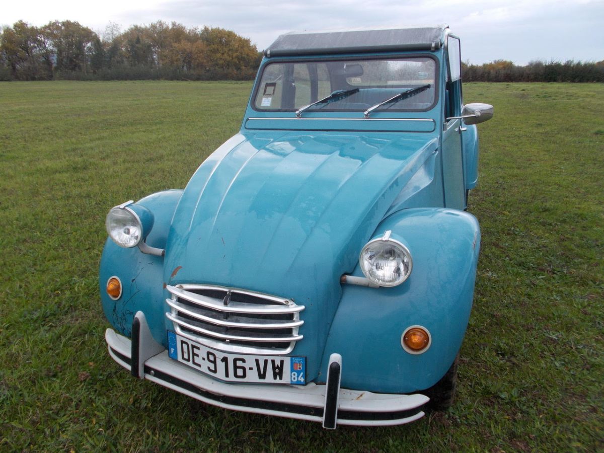 CITROEN 2 CV CV6   