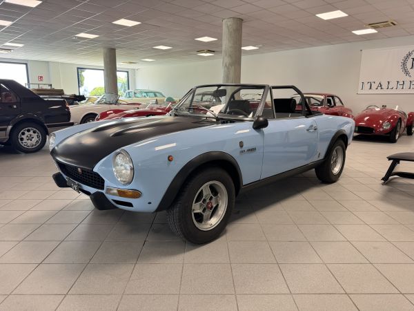 FIAT 124 Sport Spider Abarth