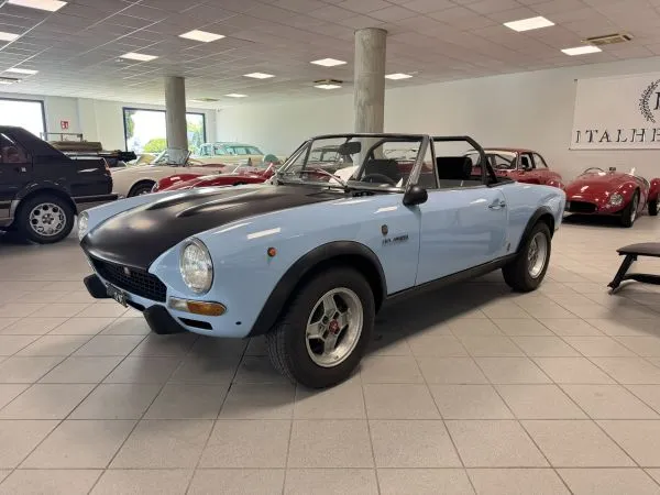FIAT 124 Sport Spider Abarth