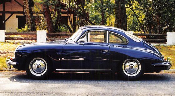 PORSCHE 356 Super 90