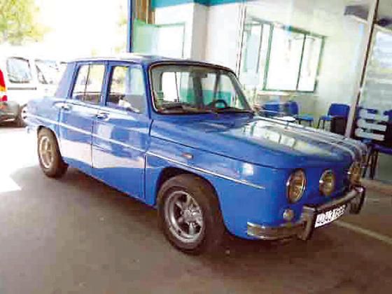 RENAULT R8 GORDINI 
