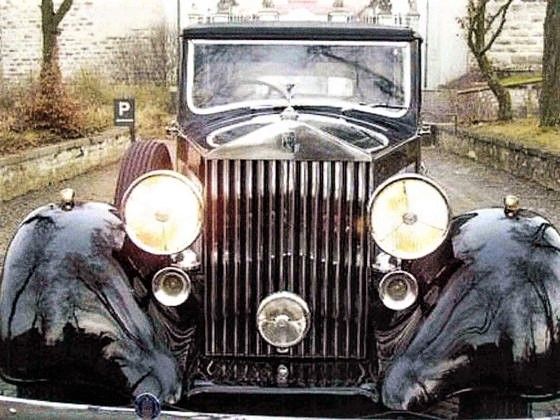 ROLLS-ROYCE Sedanca de Ville Hooper 