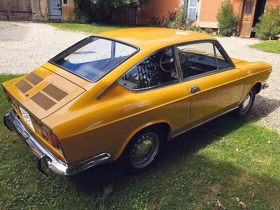 FIAT 850 coupé Sport 