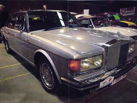 ROLLS-ROYCE SilverSprint(1980-1989) 