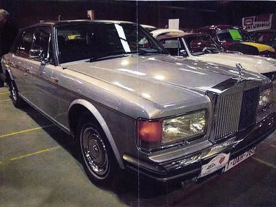 ROLLS-ROYCE SilverSprint(1980-1989)