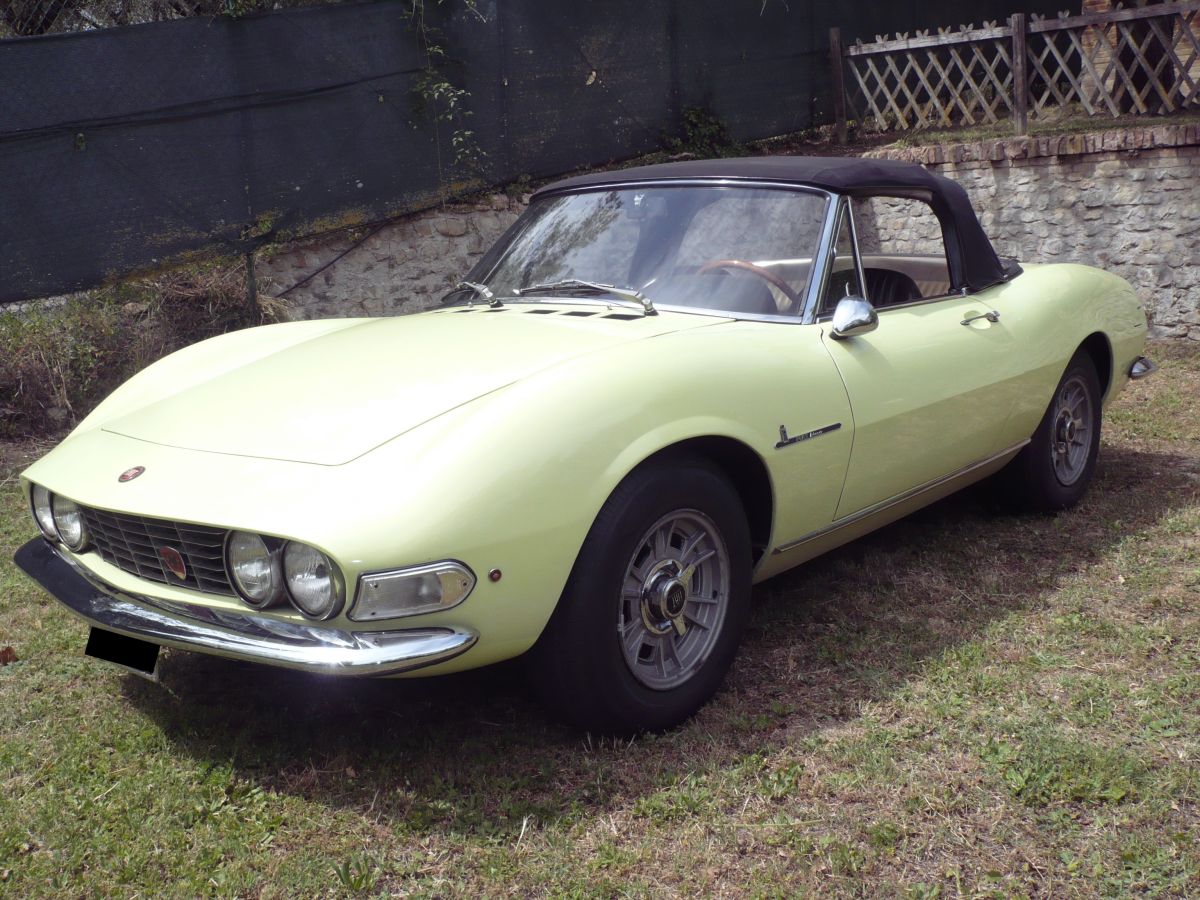 FIAT Dino Spider  