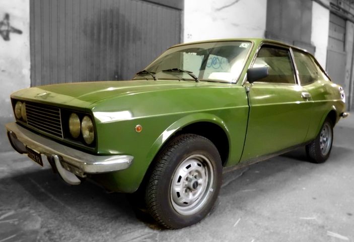 FIAT 128 COUPE' (SL) SPORT LUSSO 