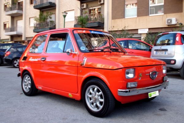 FIAT 126 (A1/P4) GP GIANNINI 650CC 