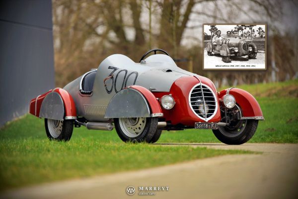 FIAT 750 Pulidori Sport - Ex-Mille Miglia 1947, 1948, 1949 & 1950 