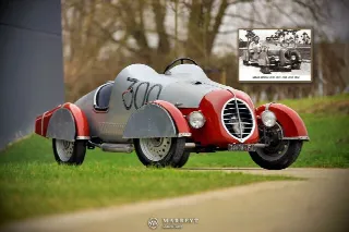 Foto 1 di 44: FIAT 750 Pulidori Sport - Ex-Mille Miglia 1947, 1948, 1949 & 1950 