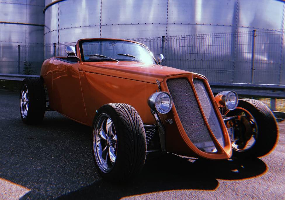 FORD Hot Rod Ford Roadster 
