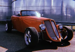 Foto 1 di 7: FORD Hot Rod Ford Roadster 