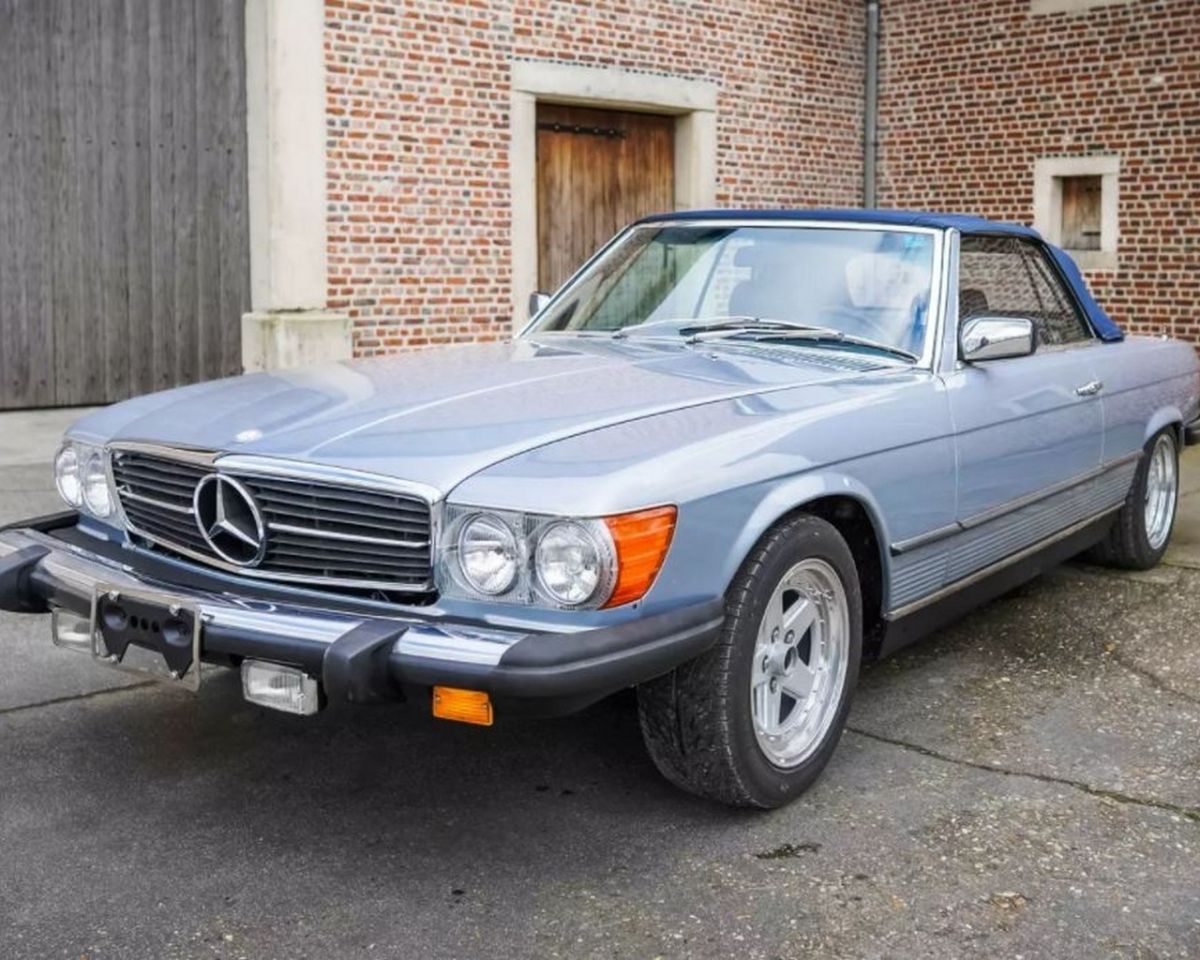 MERCEDES-BENZ SLC(1971-1981)    