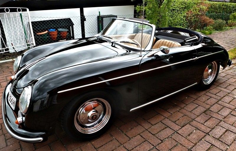 PORSCHE 356 A 1600 S Convertible D  