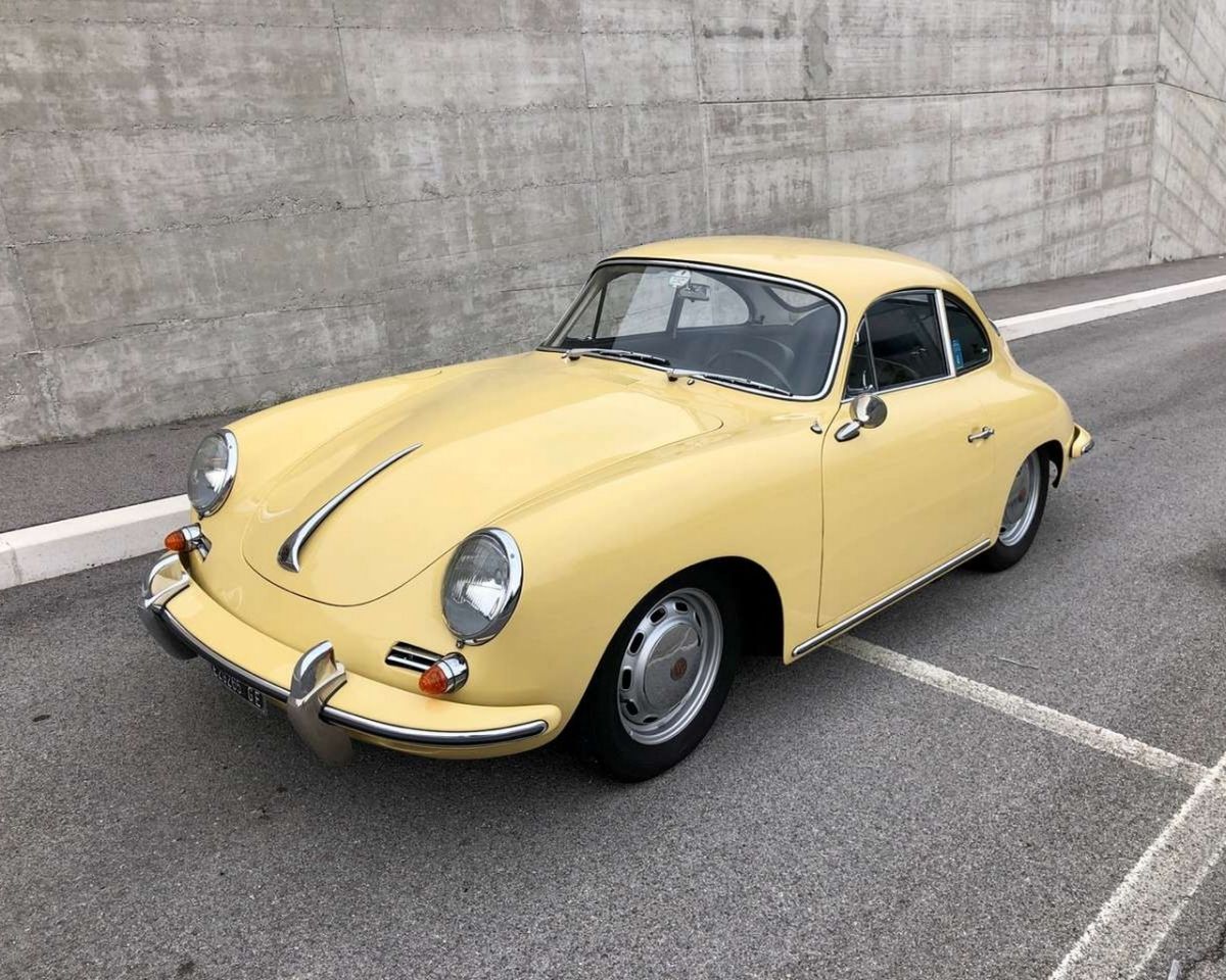 PORSCHE 356 C  