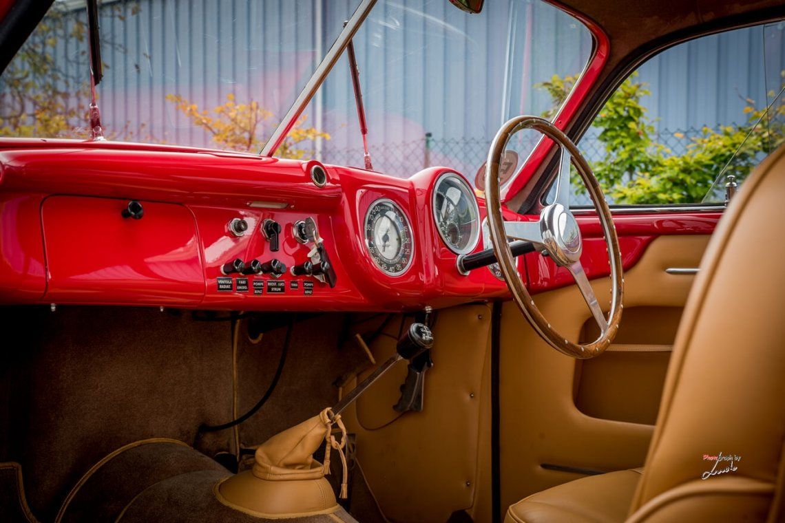 FERRARI 166 INTER : UN'ESPLOSIONE DI ENERGIA