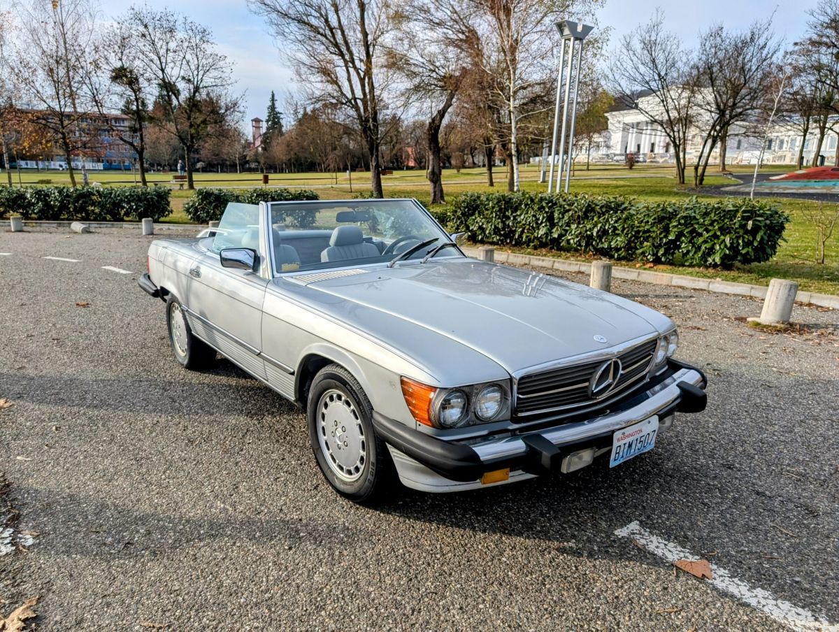 MERCEDES-BENZ SL(1971-1989) 560 