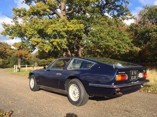 MASERATI Indy(1969-1974) 4.7 America 50k miles Fully restored 