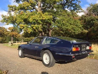 Foto 1 di 6: MASERATI Indy(1969-1974) 4.7 America 50k miles Fully restored 