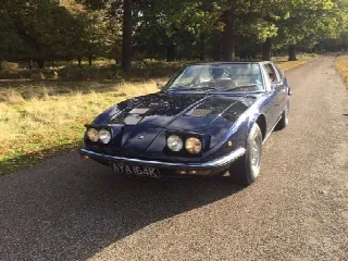 Foto 3 di 6: MASERATI Indy(1969-1974) 4.7 America 50k miles Fully restored 