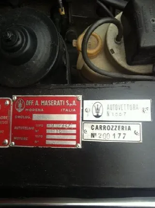 Foto 4 di 6: MASERATI Indy(1969-1974) 4.7 America 50k miles Fully restored 