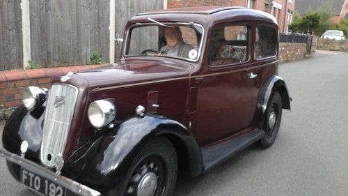 AUSTIN 7 BIG SEVEN FORLITE 