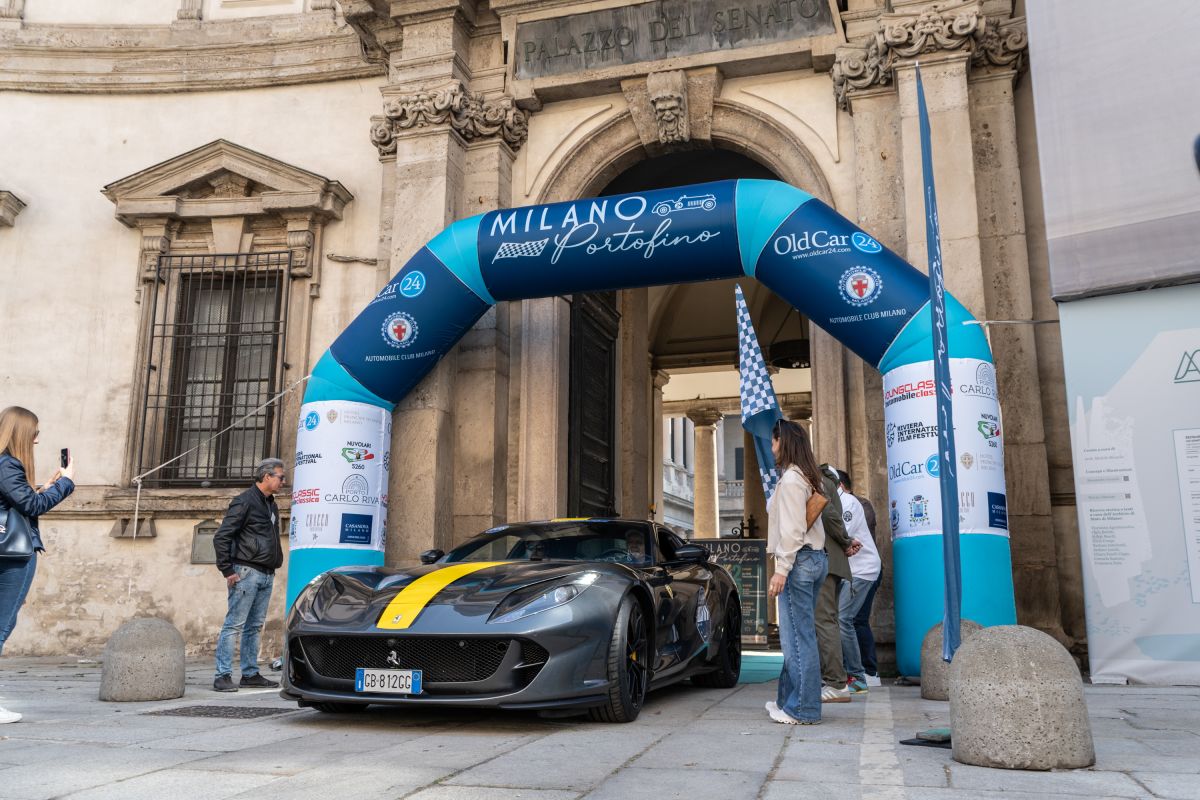 Milano Portofino 2026, il sogno continua, l'emozione cresce, il pubblico applaude