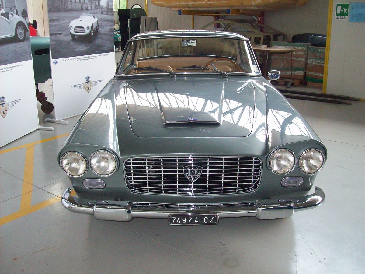 LANCIA Flaminia touringsuperleggera 2.8 GT   