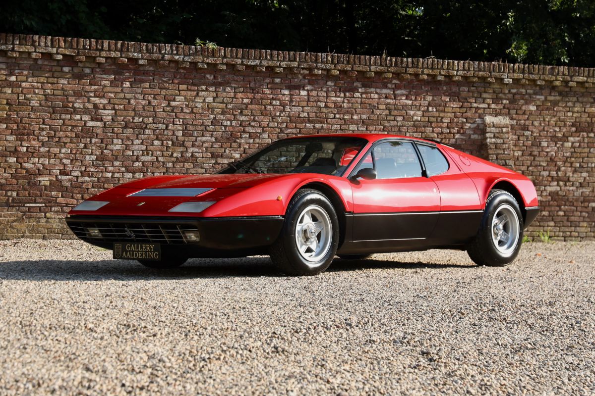 Ferrari 365 GT4/BB 'Berlinetta Boxer' Accompanied with the Marcel Massini history report, Frequently seen at high speed 365 BB in the hills of Bologna in mid 70's, Only 387 built, Only 4 owners from