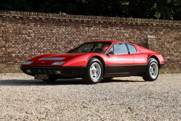 Ferrari 365 GT4/BB 'Berlinetta Boxer' Accompanied with the Marcel Massini history report, Frequently seen at high speed 365 BB in the hills of Bologna in mid 70's, Only 387 built, Only 4 owners from