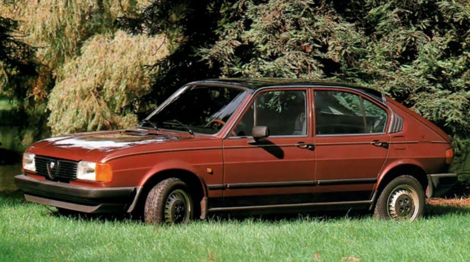 The Alfasud designed by Valentino Garavani