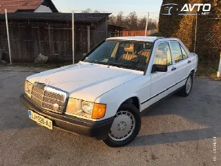 Foto 7 di 8: MERCEDES-BENZ 190 2,5 D 