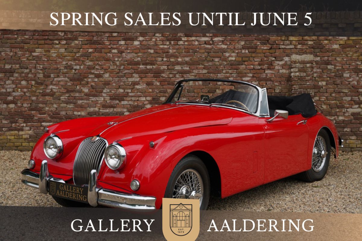 Jaguar XK150 Drophead Coupe "Overdrive - Matching Numbers" A "Matching Numbers" XK150, Equipped with electric power steering, Accompanied by the Jaguar Heritage Certificate, Mechanically very well m