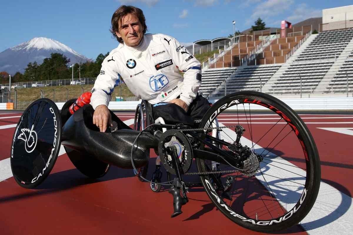 LE TRE VITE DI ALEX ZANARDI, L'ATLETA DELLE SFIDE PIÙ ARDUE