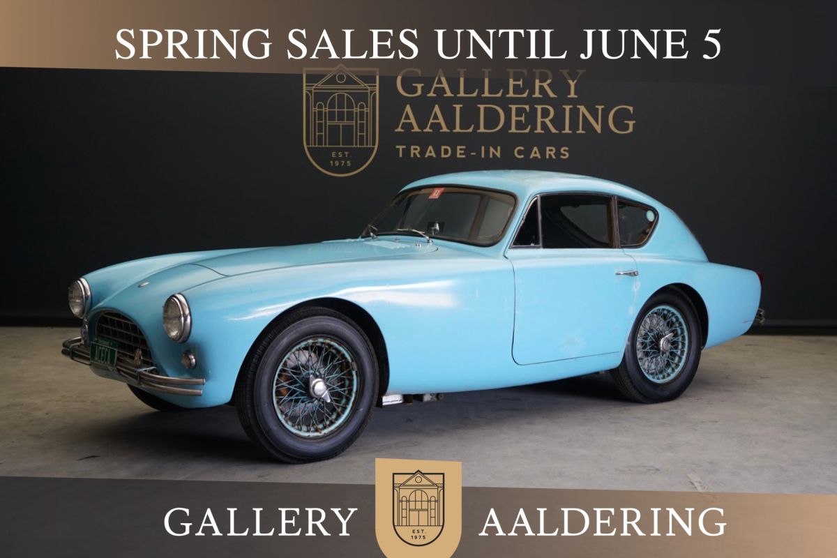 AC ACECA “The Missing USA Aceca” Trade in car Barnfind,  Well-documented history file, “The Missing USA Aceca” with a two-owner history, Came into the possession of the last owner in 1967, M