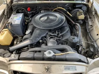 Foto 4 di 8: MERCEDES-BENZ S-Class(1965-1972) 280SE 3.5 
