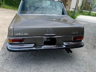 Foto 6 di 8: MERCEDES-BENZ S-Class(1965-1972) 280SE 3.5 