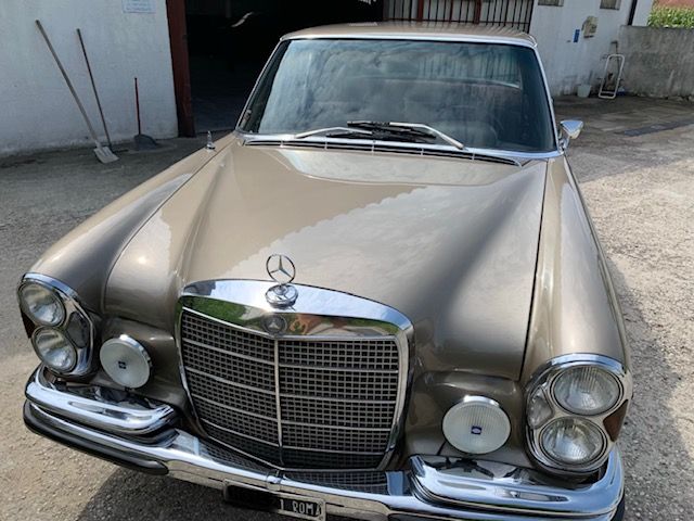 MERCEDES-BENZ S-Class(1965-1972) 280SE 3.5 