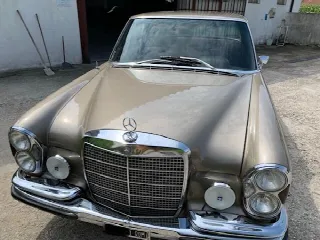 Foto 1 di 8: MERCEDES-BENZ S-Class(1965-1972) 280SE 3.5 