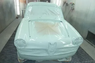 Foto 10 di 11: ALFA ROMEO Giulietta TI 
