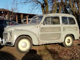 Foto 10 di 14: FIAT 500 500/C giardinetta  