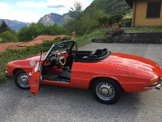 Foto 7 di 13: ALFA ROMEO Duetto 1750 Spider Veloce