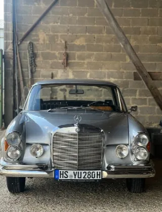 Foto 1 di 5: MERCEDES-BENZ 280 W111 280SE Coupe 