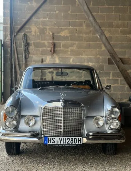 MERCEDES-BENZ 280 W111 280SE Coupe