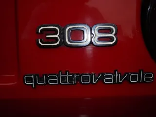 Foto 10 di 17: FERRARI 308(1974-1985) GTS QV 