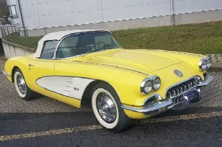 Foto 6 di 11: CHEVROLET Corvette C1  